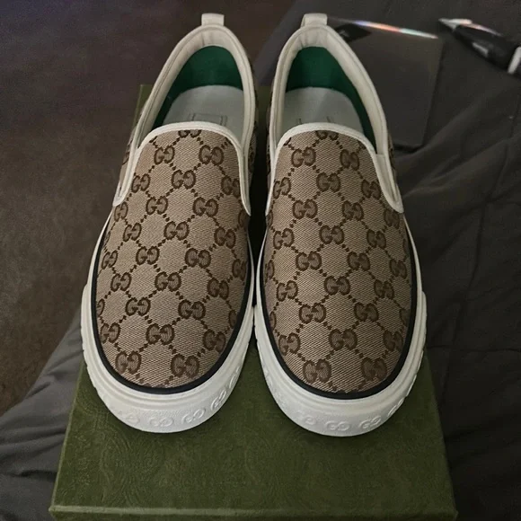 Gucci | Shoes | Gucci Sneakers Brand New Never Worn | Poshmark display picture 3